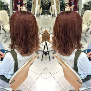 ミディアム カラー D.log 大和西大寺店所属・川崎 雅大のヘアスタイル