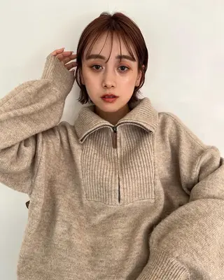 ミディアム fit　stand所属・ハルカ/ fit standのヘアスタイル