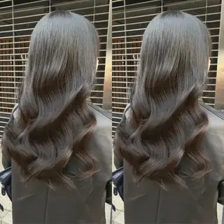 ロング カラー 髪質改善特化 ミサワコウキのヘアスタイル