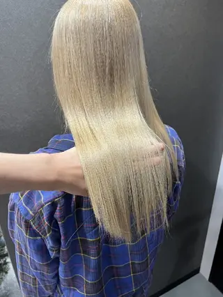 セミロング sherry大国町所属・sherry❣️ ＲＥＮＡのヘアスタイル