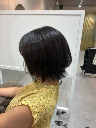 ミディアム 石井綾華🌟8月・ 9月カットモデル無料のヘアスタイル