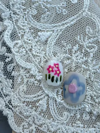 ネイル emu nail yuのネイルデザイン