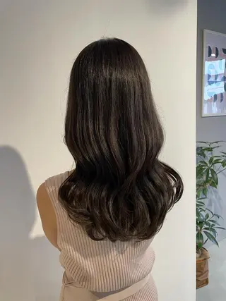ロング 【美容室が苦手な方 専問美容室】MIHOのヘアスタイル