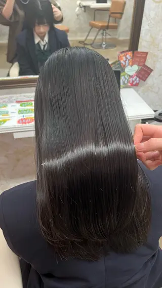 ロング 髪質改善特化💫 韓国ヘアAyumuのヘアスタイル