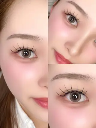 マツエク・マツパ KKSBeauty 🍒のマツエク・マツパデザイン