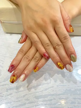 ネイル Nest 岩崎のネイルデザイン