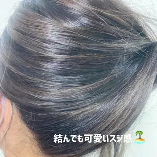 セミロング カラー 【ショートボブ🤎】 YU-KAのヘアスタイル