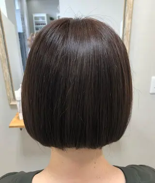 ショート ショート/白髪ぼかし 君和田若菜のヘアスタイル