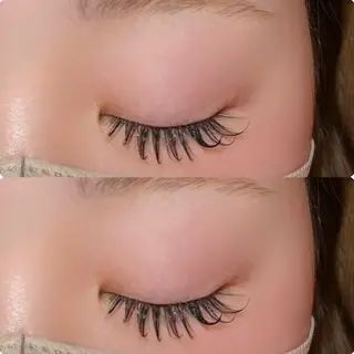 マツエク・マツパ meguru／マツパ ／マツエク／束感のマツエク・マツパデザイン