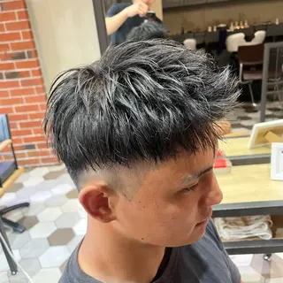 ショート メンズ 梅田/メンズ専門 ／加地光尊のヘアスタイル
