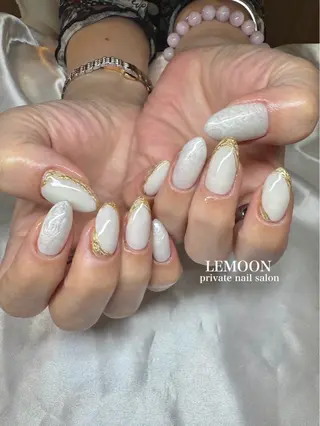 ネイル private nail salon　LEMOON所属・nail salon LEMOONのネイルデザイン
