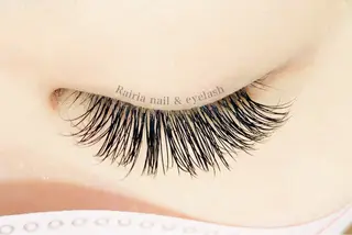 マツエク・マツパ Rairia nail&eyelash所属・Rairia CHIKAのマツエク・マツパデザイン