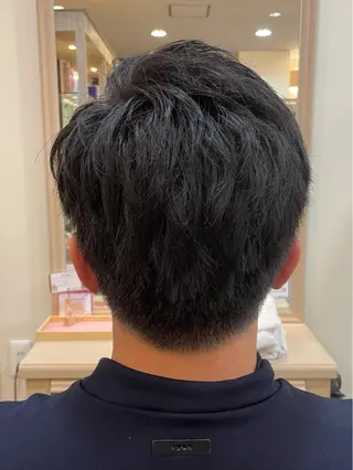 メンズ メンズパーマ🌀/ 中村郁未のヘアスタイル