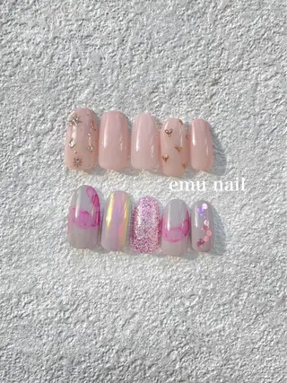ネイル emu nail yuのネイルデザイン