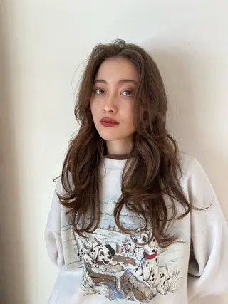 ロング 外国人風ヘア/ 髪質改善/ayacaのヘアスタイル