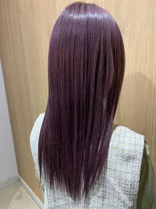 ロング カラー エイルヘアーガーデン所属・平田 勝美のヘアスタイル
