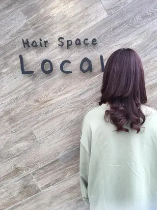 ロング カラー Hair Space Local所属・長塚 翔也のヘアスタイル