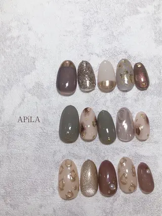 ネイル APiLA 甲斐田のネイルデザイン