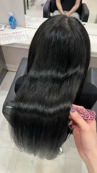 カラー 🦋エクステ/透明感 艶髪/REISA🦋のヘアスタイル