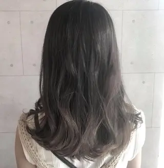 カラー FERIAあべの KARINのヘアスタイル
