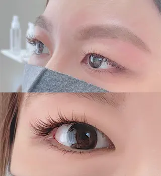 マツエク・マツパ パーフェクトウィンク ちぢいわみのりのマツエク・マツパデザイン