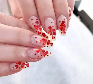 ネイル 大人可愛いネイル🎗 Hinaのネイルデザイン