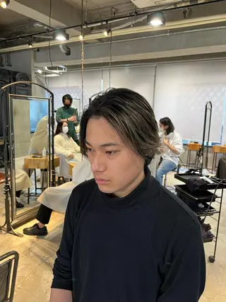 カラー メンズ DX所属・✨メンズスタイル✨ Daiのヘアスタイル