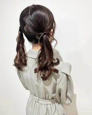 ロング ヘアアレンジ tomida yukiの眉毛・アイブロウイメージ