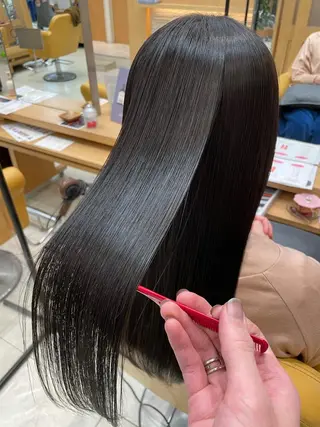 ロング ♦️モテ髪創作者 SUGA♦️のヘアスタイル