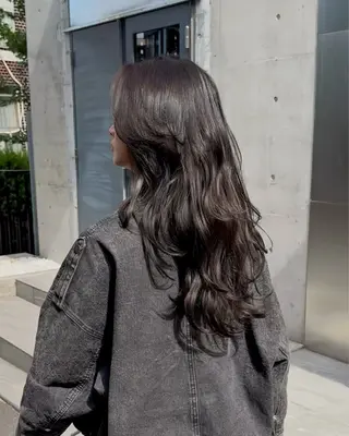 ロング 🇺🇸海外デザイン iCON TOKYOのヘアスタイル