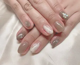 ネイル NAIL Salon Charmeのネイルデザイン
