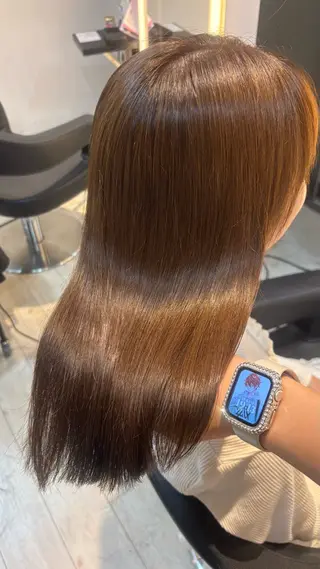 ロング Yamato/ 韓国ヘア/栄のヘアスタイル