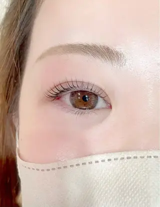 マツエク・マツパ Ne'mophila.eye salon所属・岩元 みゆきのマツエク・マツパデザイン