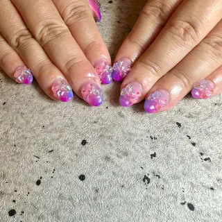 ネイル GéRanium Harukaのネイルデザイン