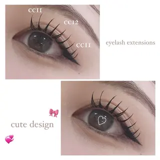 マツエク・マツパ 【EYELA】 MARU🎀のマツエク・マツパデザイン