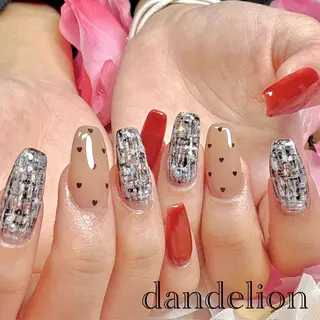 ネイル dandelion ダンデライオンのネイルデザイン