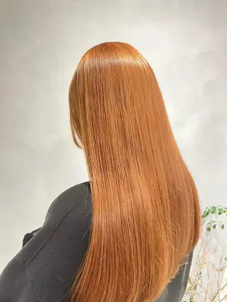 ロング 🌈モテ色 村上のぶきのヘアスタイル