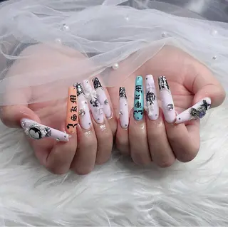 ネイル H.baby Nai Salon所属・neco H.babynailのネイルデザイン