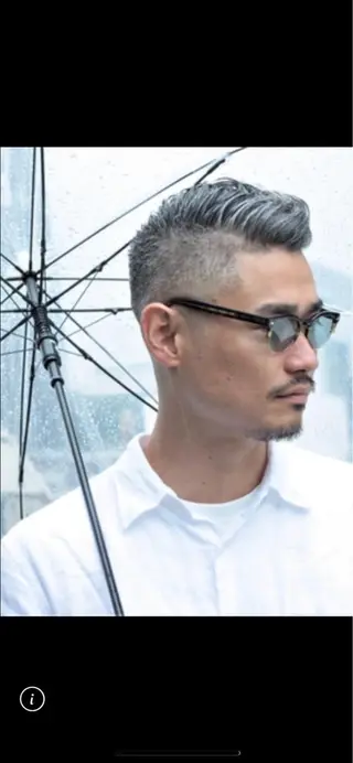 ショート 高橋 隼汰のヘアスタイル