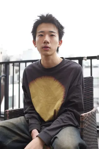 ショート メンズ メンズスタイリスト リュウジのヘアスタイル