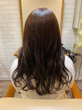 ロング カラー Aujuaソムリエ 🎨‎♡HARUのヘアスタイル