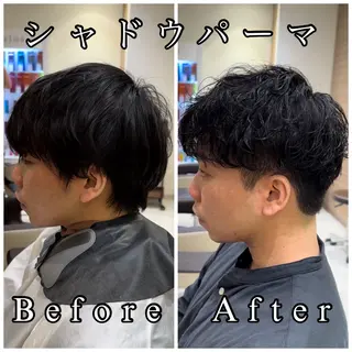 メンズ Armony青山店 松原大斗のヘアスタイル