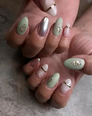 ネイル PEACE minariのネイルデザイン