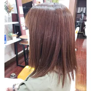 ミディアム カラー Well‘s黒木🌿 レイヤー💎寒色のヘアスタイル