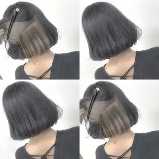 セミロング カラー beauty: beast 大町店のヘアスタイル