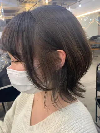 ミディアム カラー 🌛ダブルカラー 🌜SAYAKAのヘアスタイル