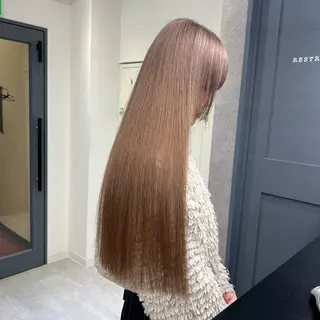 ロング カラー いろあそび所属・12月限定🉐カット モデル募集🉐のヘアスタイル