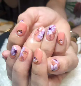 ネイル Lulunail RieYのネイルデザイン