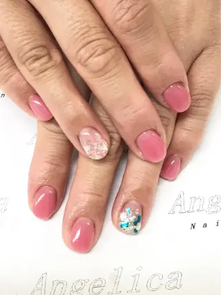 ネイル Angelica ネイリストのネイルデザイン