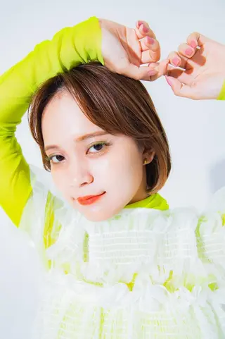 ショート カラー ショートとボブの専門 船橋徒歩5分/ERIのヘアスタイル